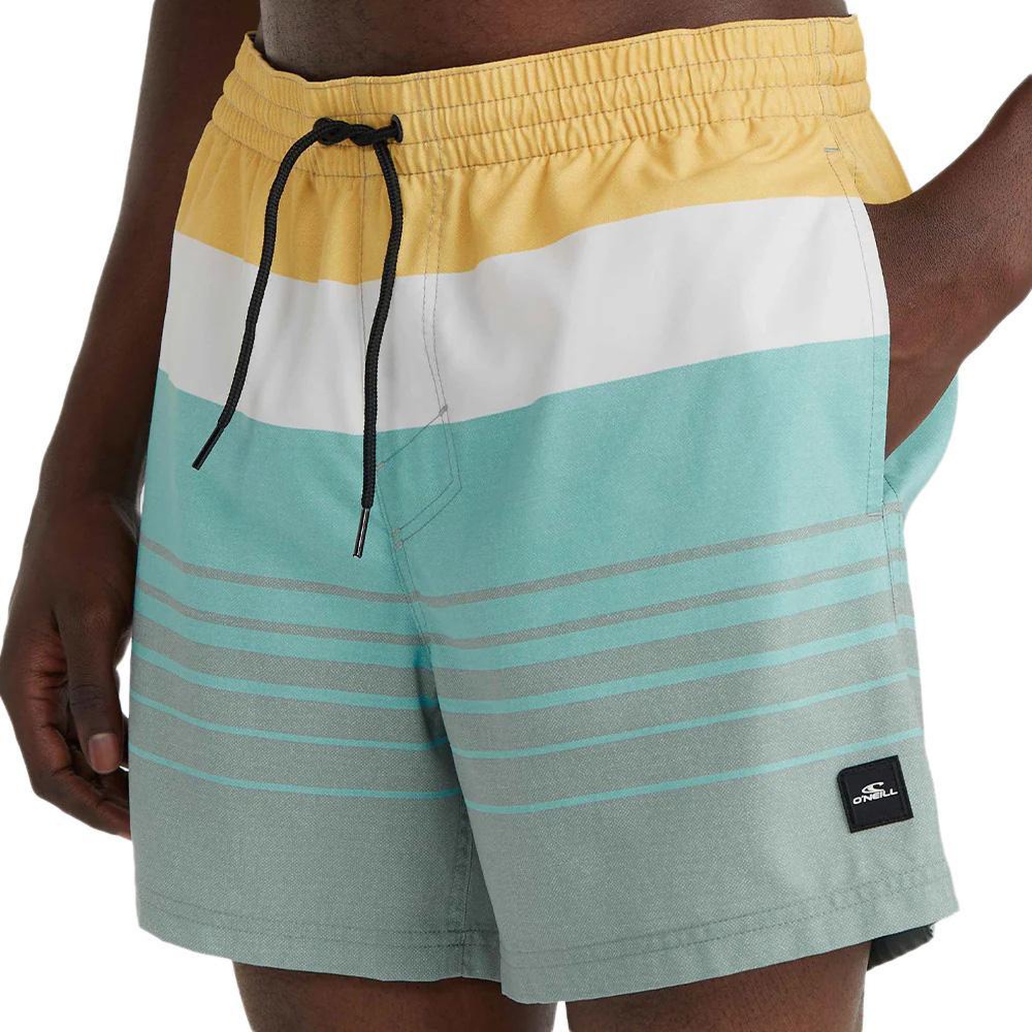 O'NEILL Maillot de bain Vert/Blanc Homme O'Neill Cali. Coloris disponibles : Vert