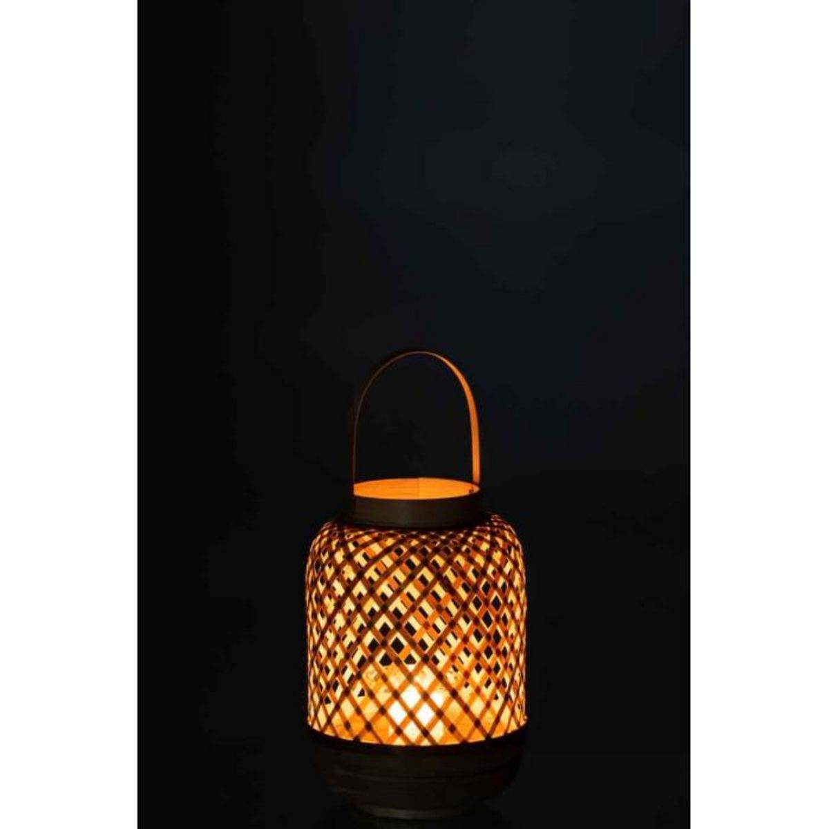 Paris Prix Lanterne Déco en Bambou  Evi  43cm Naturel