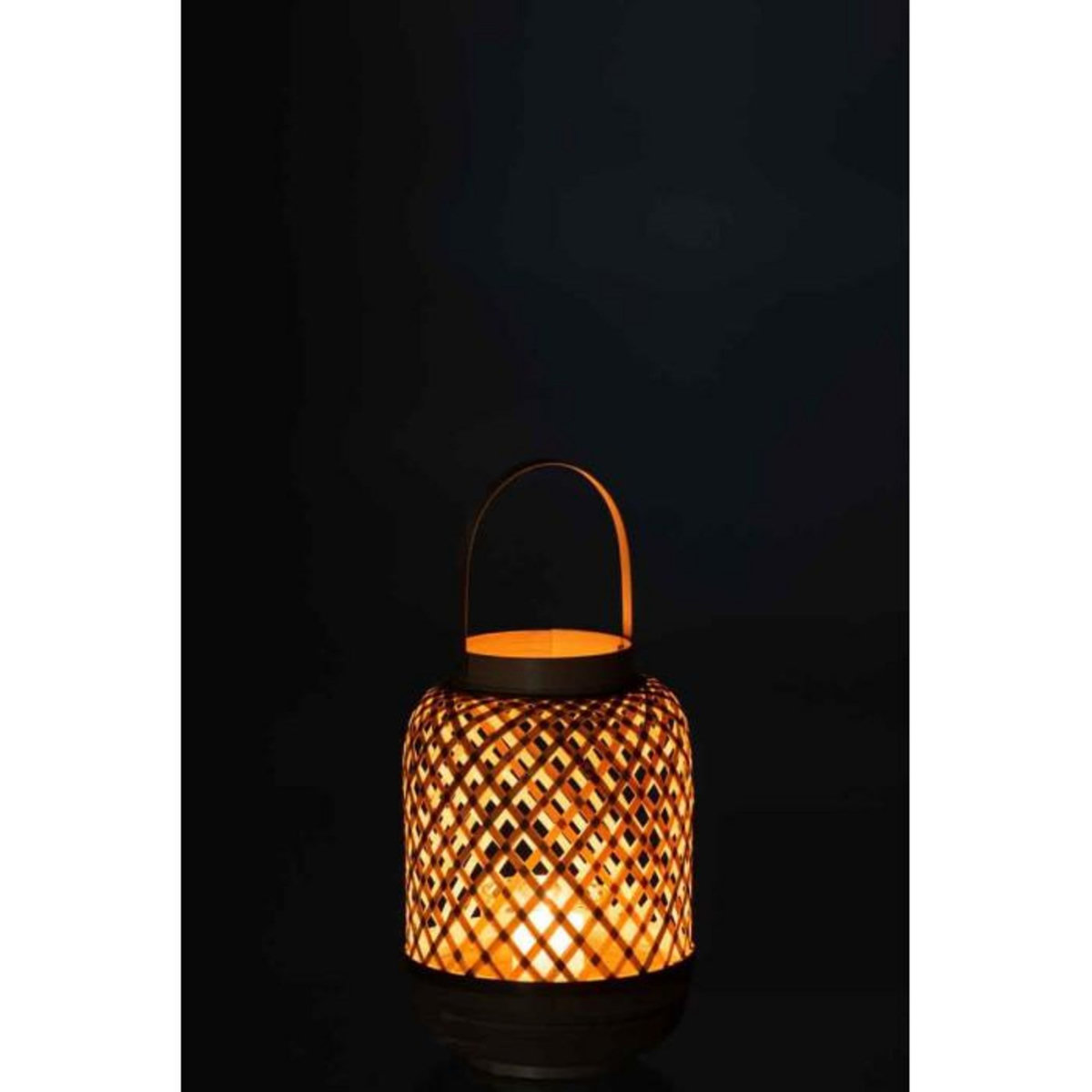 Paris Prix Lanterne Déco en Bambou  Evi  43cm Naturel