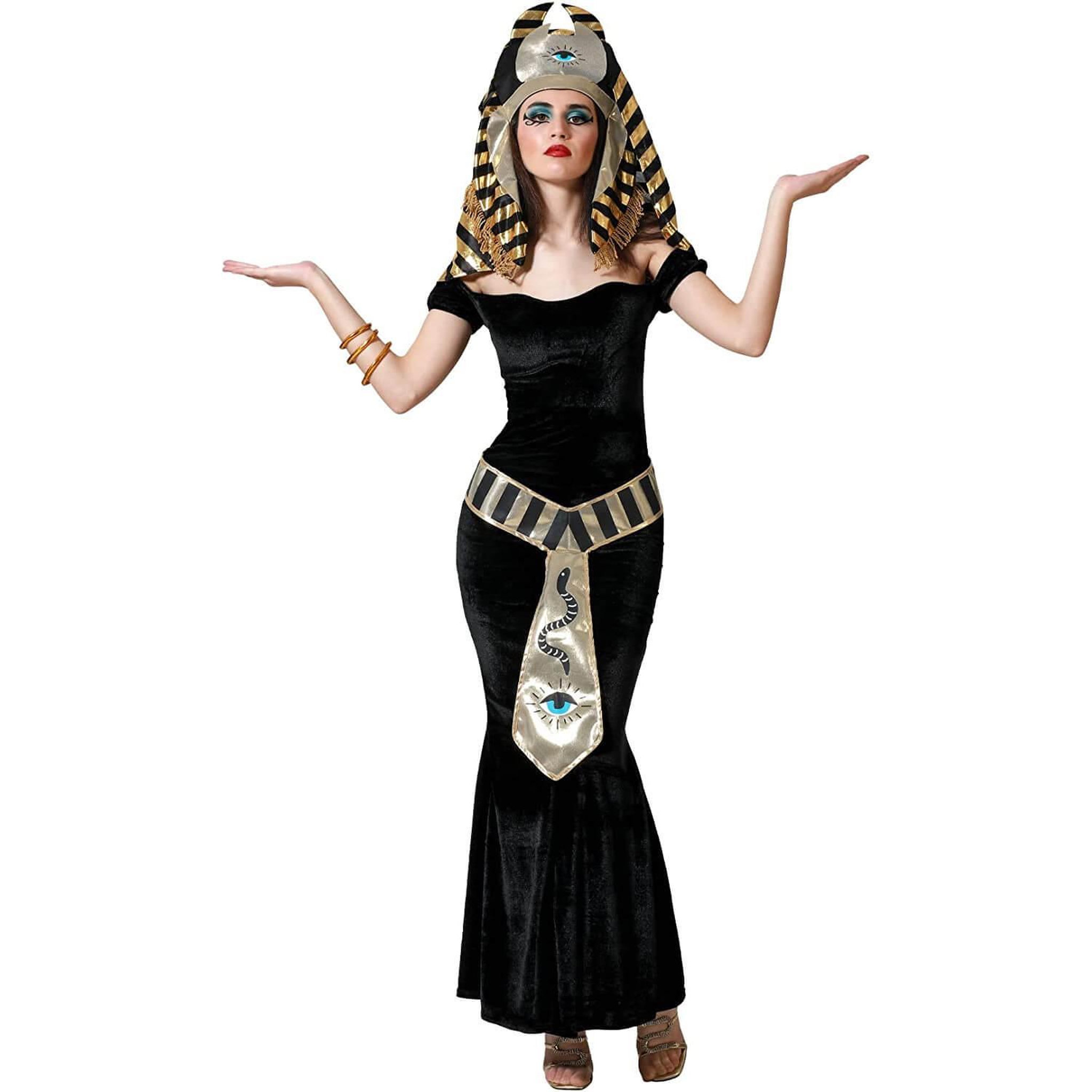 ATOSA Déguisement Egyptienne - Noir - Femme - M/L