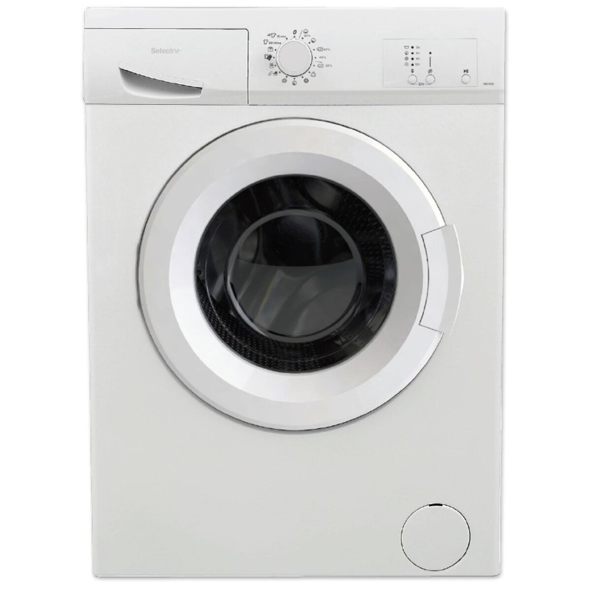 SELECLINE Lave-Linge Hublot 1044CF1A - 6 Kg - 1000 Trs/min