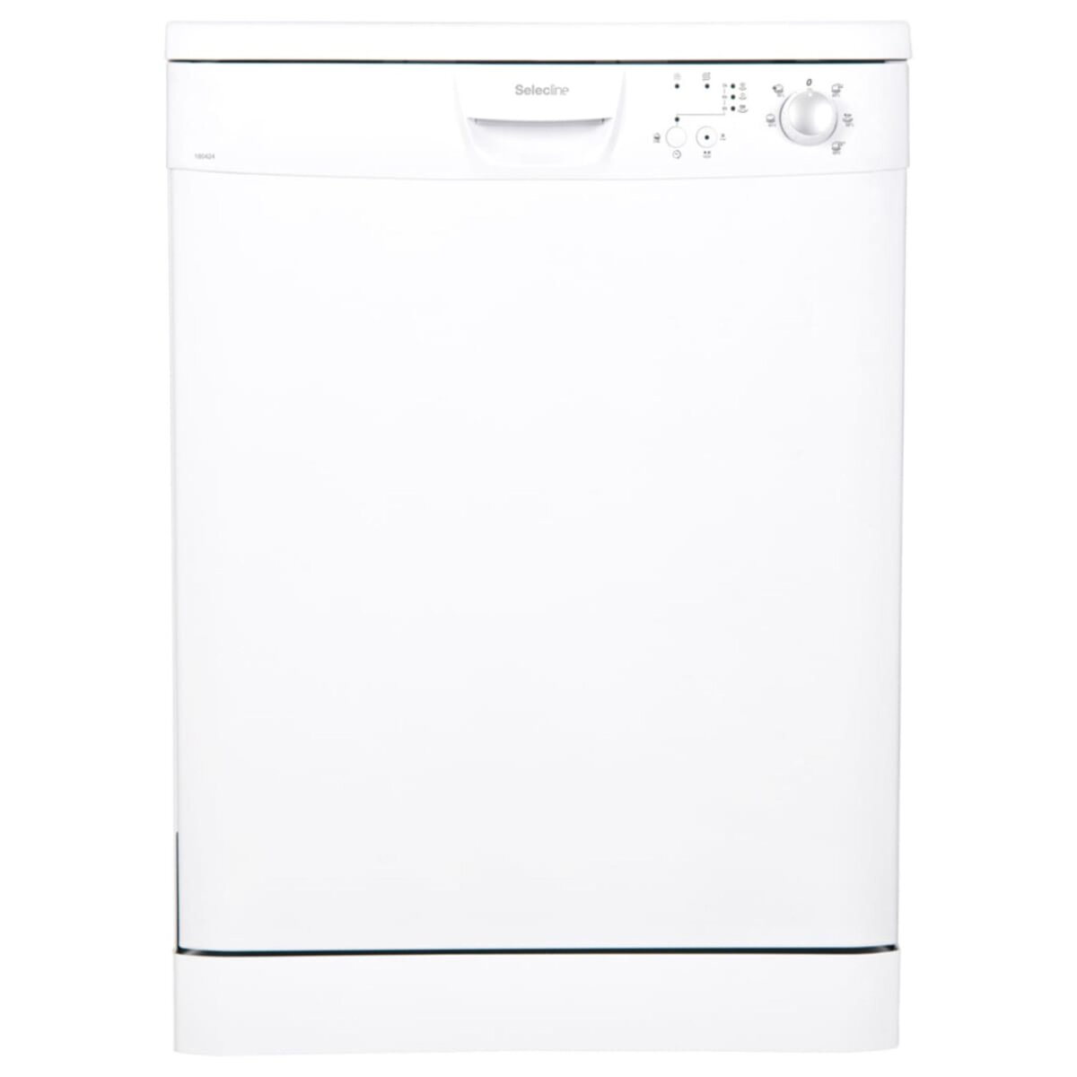 SELECLINE Lave-vaisselle pose libre C1449 / 180424, 12 Couverts, 60 cm, 49 dB, 5 Programmes