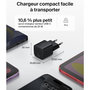 Voir la diapositive 4 : Belkin Chargeur 25W avec cable USB-C Noir