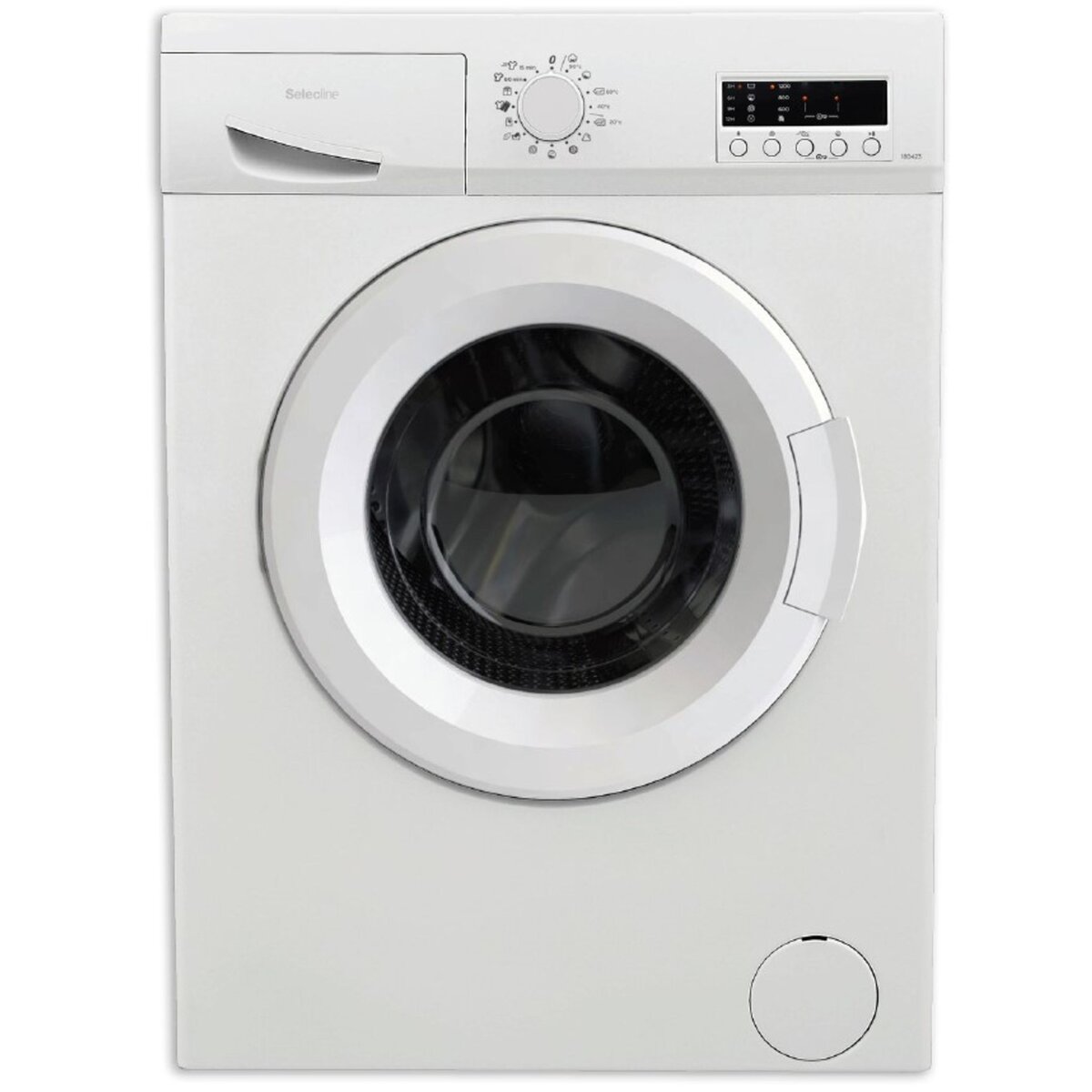 SELECLINE Lave-linge hublot DT1249CF2B/ 180423, 7 Kg, 1200 T/min