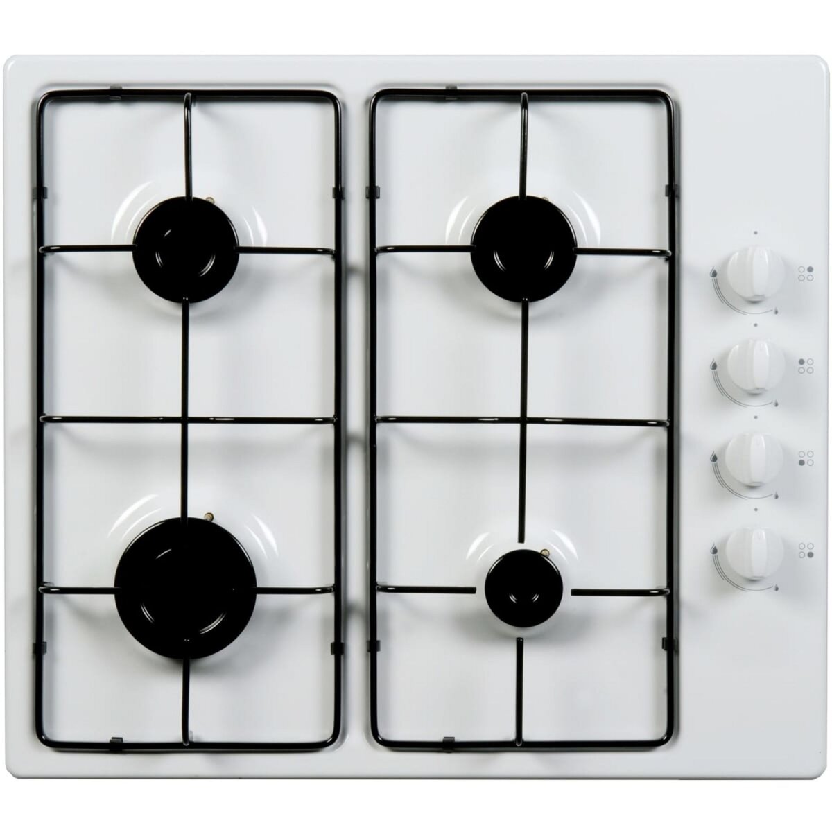 SELECLINE Table de cuisson à gaz 400046, 58 cm, 4 Foyers