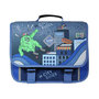 Voir la diapositive 1 : BODYPACK BODYPACK Cartable 38 cm 2 compartiments Monster Bleu