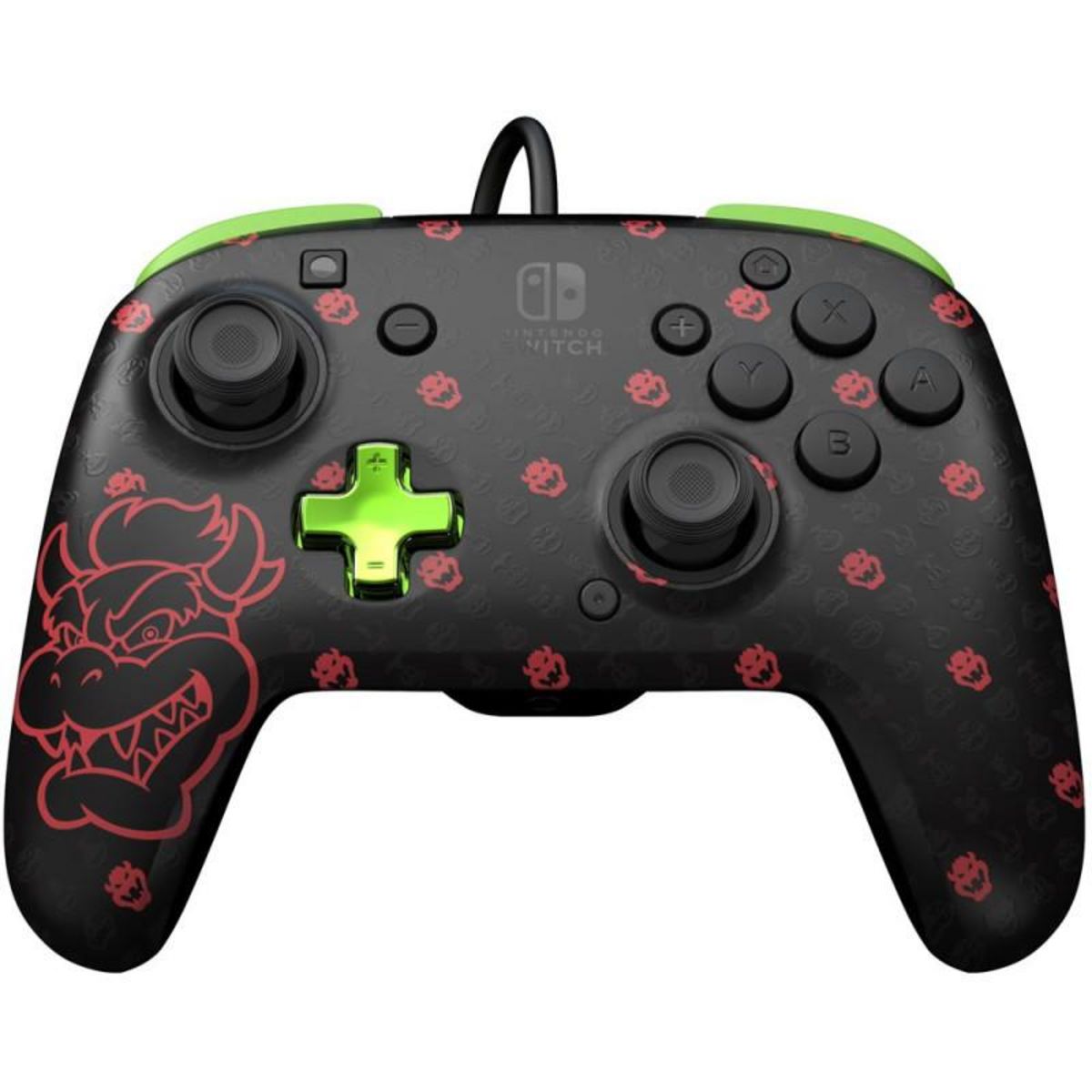 PDP NSW REMATCH GLOW Wired Controller Bowser