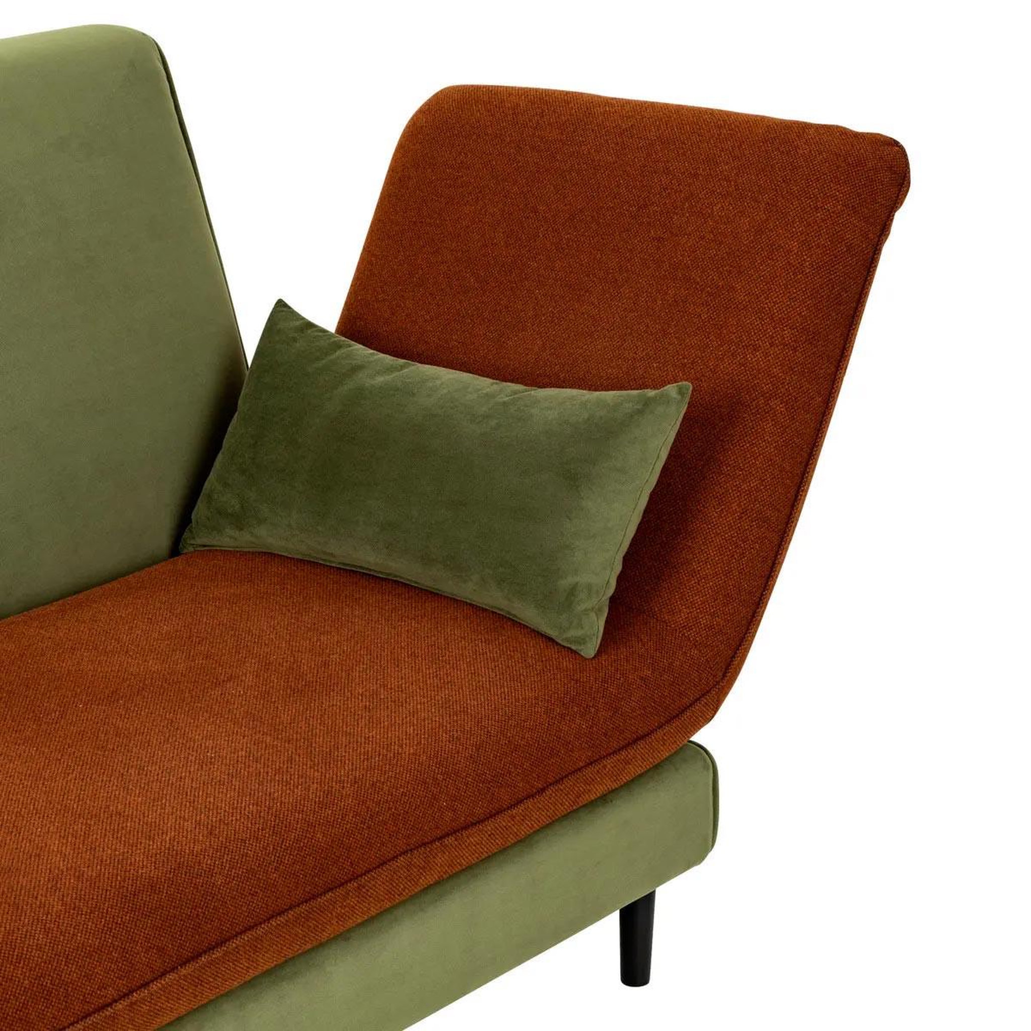 Voir la diapositive 2 : ATMOSPHERA Canapé 3 places design  l'échappée  196cm vert