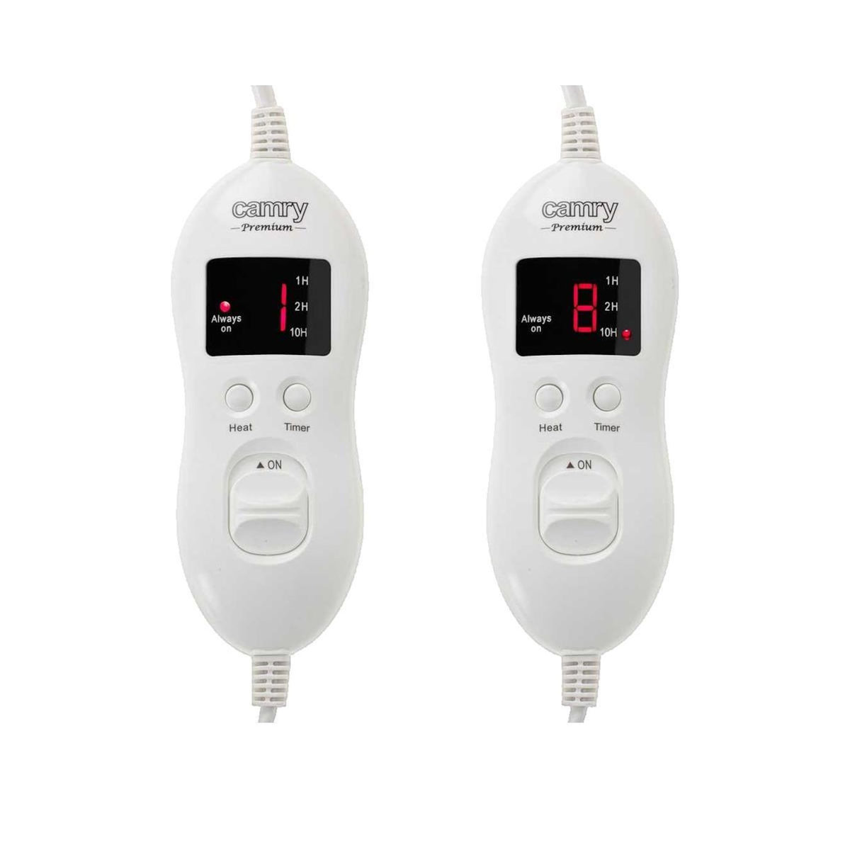 CAM Chauffe-lit électrique Camry CR7436 couverture tissu polaire