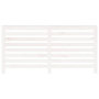 Voir la diapositive 5 : VIDAXL Cache-radiateur Blanc 169x19x84 cm Bois massif de pin