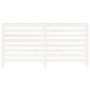 Voir la diapositive 5 : VIDAXL Cache-radiateur Blanc 169x19x84 cm Bois massif de pin