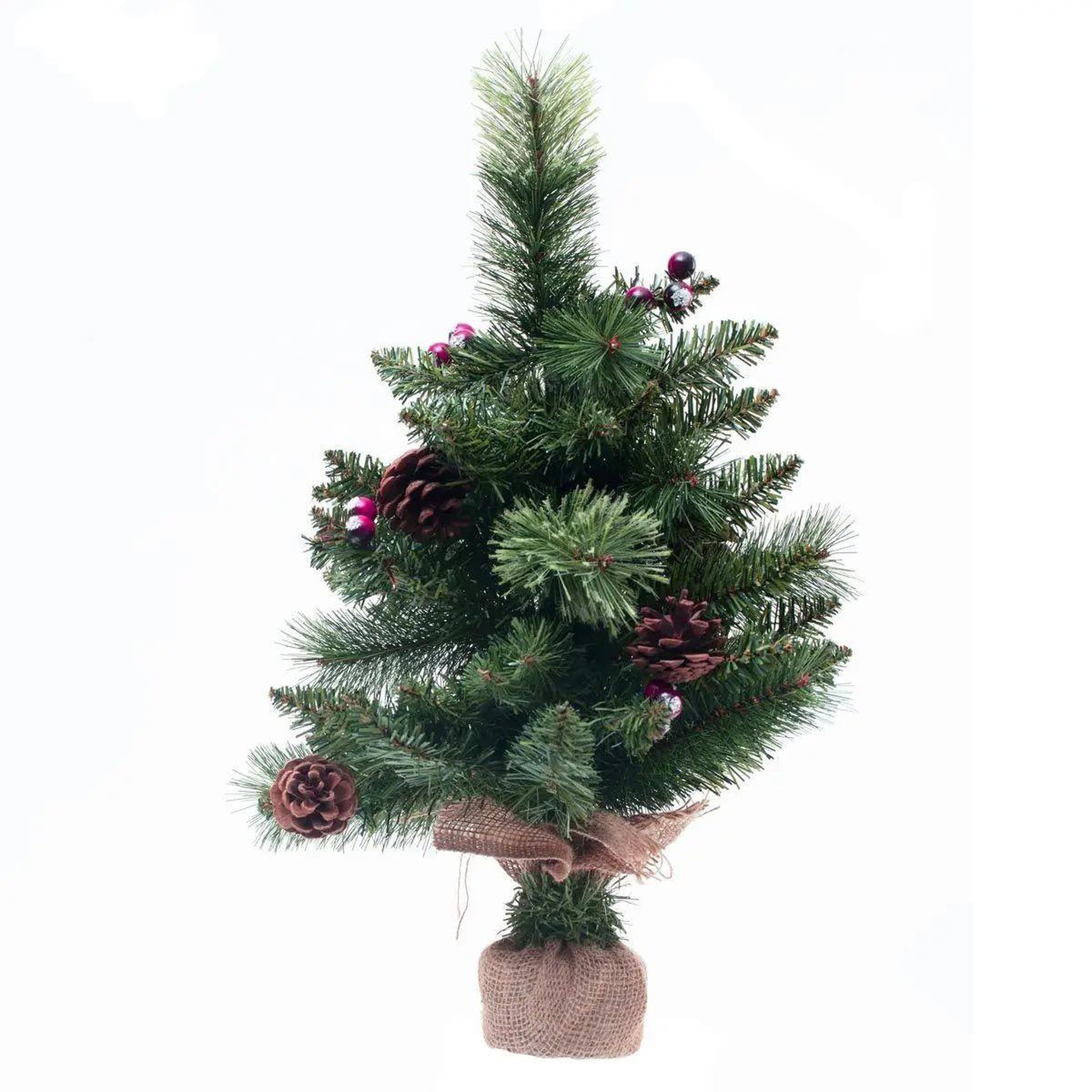 FEERIC LIGHT & CHRISTMAS Sapin de noël à poser  wyoming  50cm vert