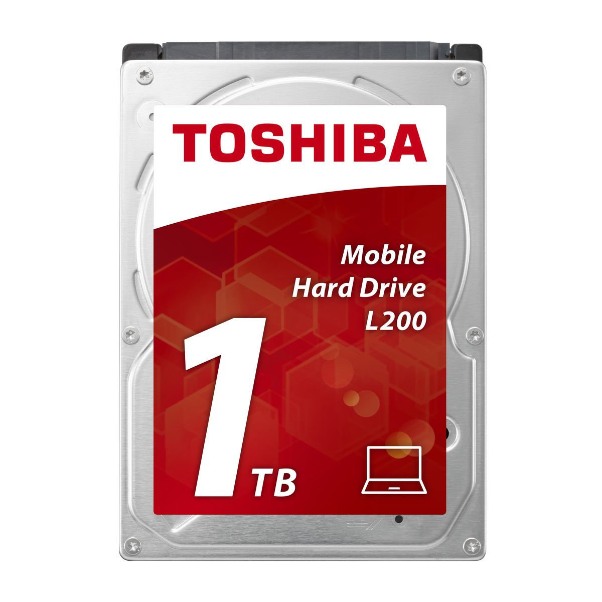 TOSHIBA Disque dur interne 1000 Go L200 2,5"