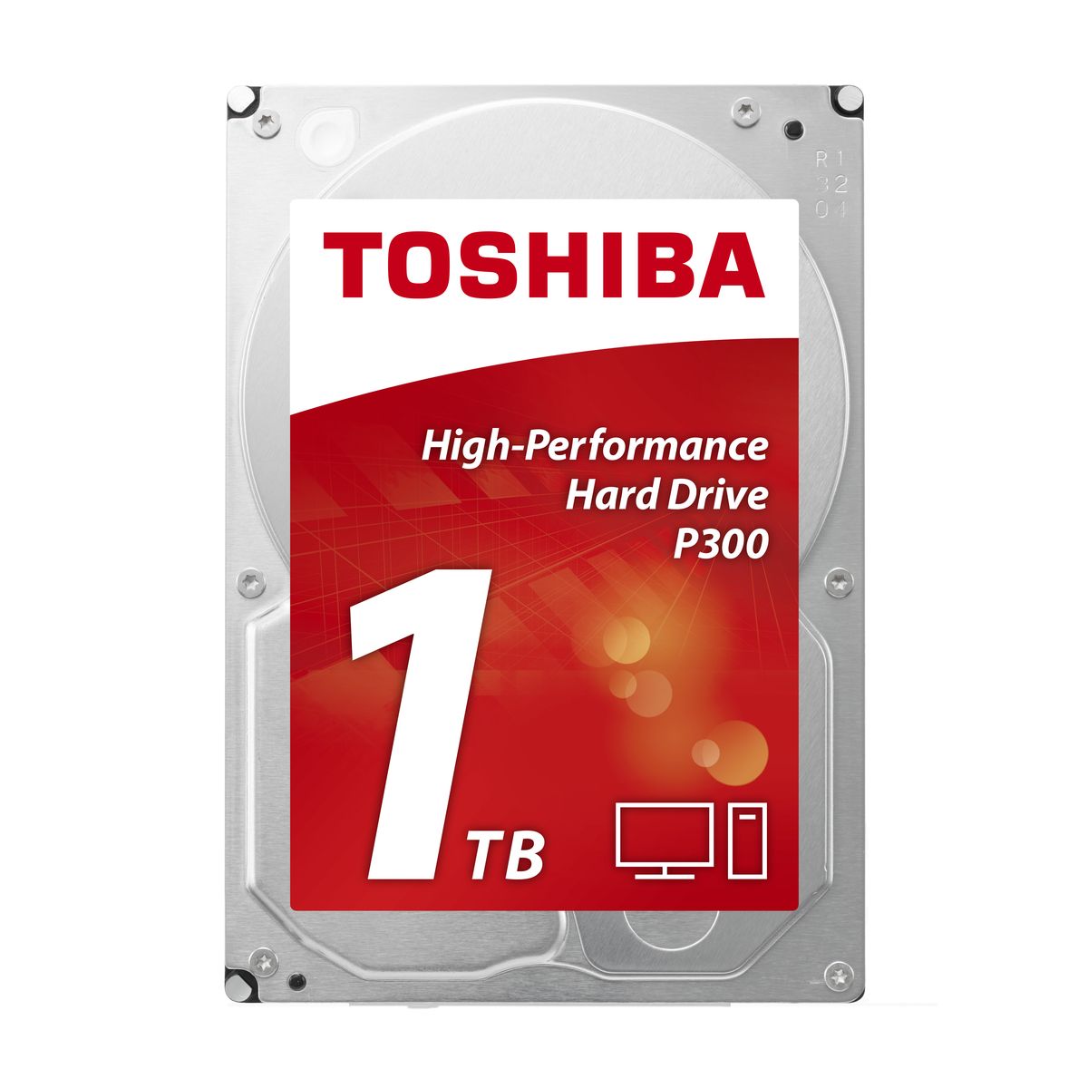TOSHIBA Disque dur interne - 3,5 pouces P300 - 1To