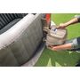 Voir la diapositive 5 : INTEX Spa gonflable INTEX - Chevron - 173 x 173 x 71 cm - 4 places - Carré - 28446EX