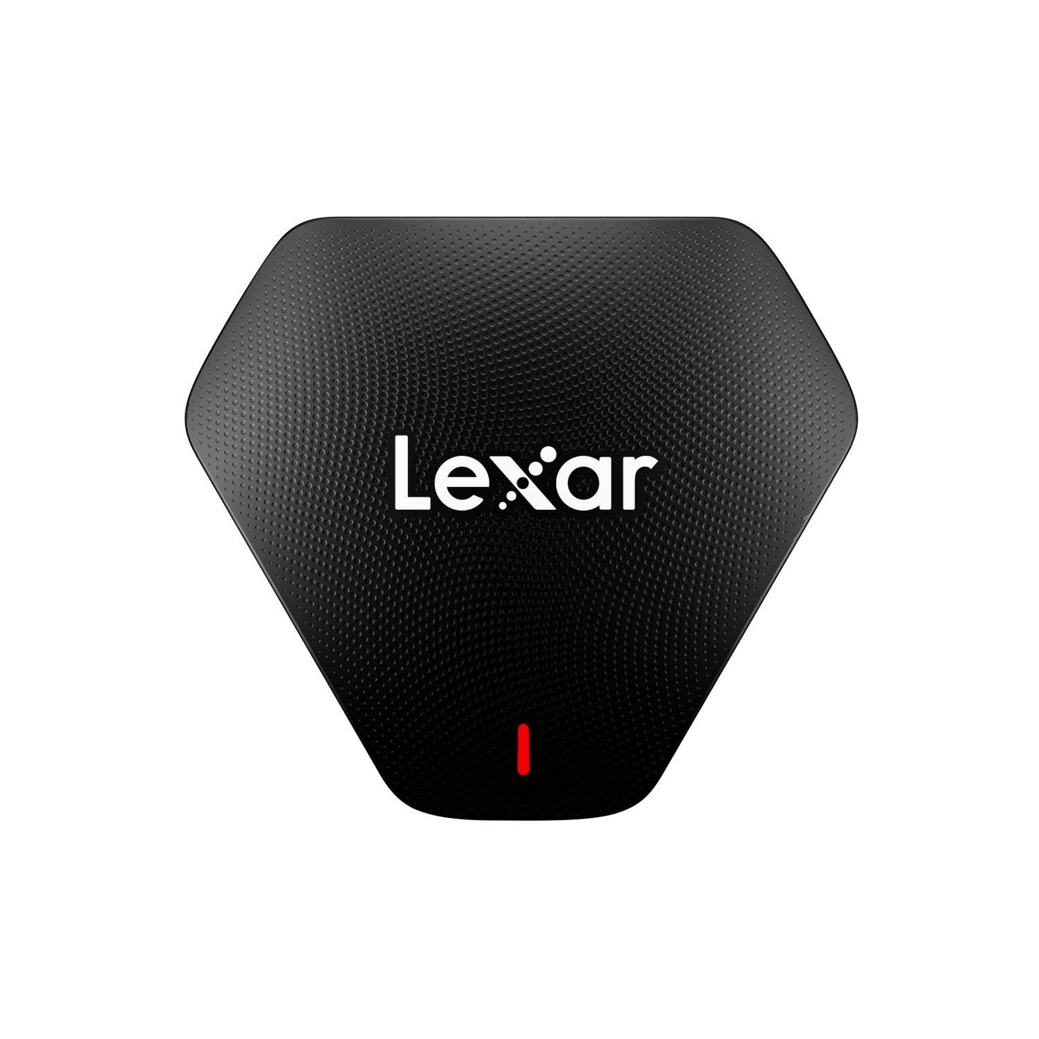 Voir la diapositive 2 : Lexar Lexar professional multi-card 3-in-1 usb 3.1 reader lecteur de carte mémoire usb 3.2 gen 1 (3.1 gen 1) type-c noir