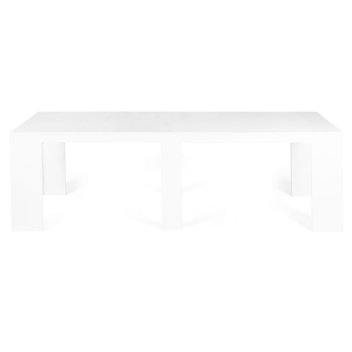 Table console extensible avec rallonges  45/235 cm ELORA  