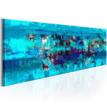 Paris Prix Tableau Imprimé  Abstract Ocean. Coloris disponibles : Multicolore