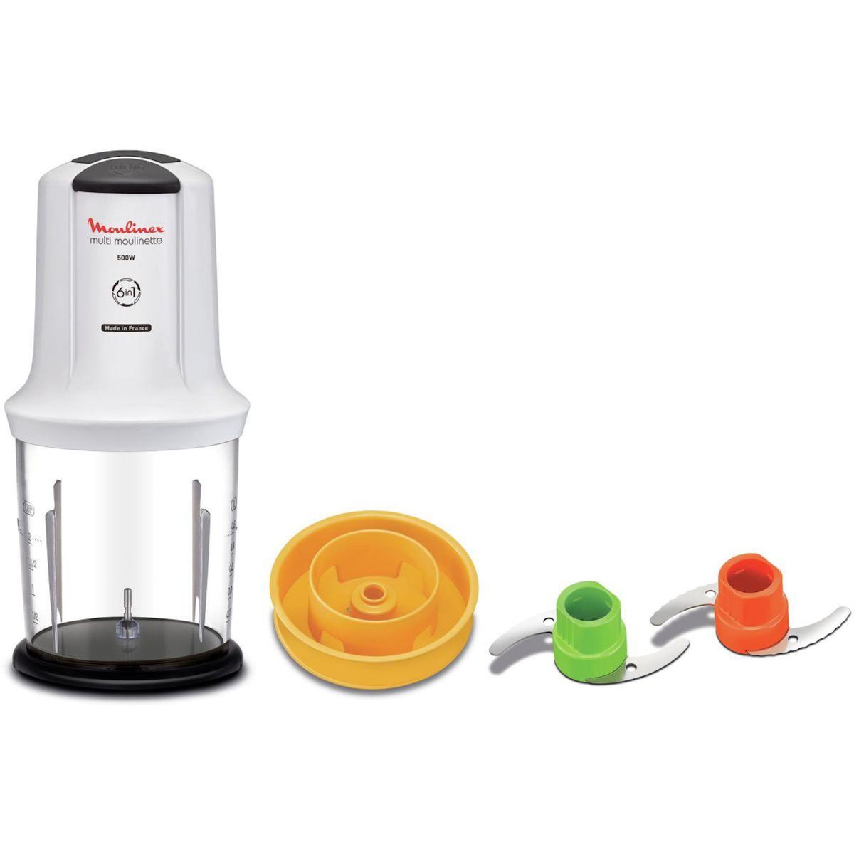 MOULINEX Hachoir MULTI-MOULINETTE 6 en 1 AT723110