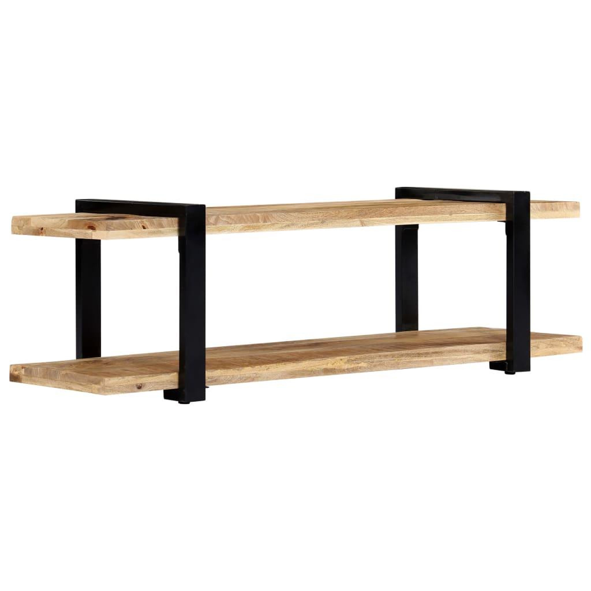 Voir la diapositive 2 : VIDAXL Meuble TV 247885 cm Bois de manguier massif