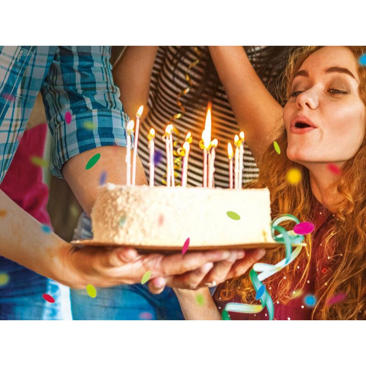 Smartbox Joyeux anniversaire** - Coffret Cadeau Multi-thèmes