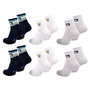 Voir la diapositive 3 : QUIKSILVER Chaussettes QUIKSILVER QUARTER
