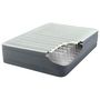 Voir la diapositive 4 : INTEX Intex Lit gonflable PremAire blanc et gris Queen Size 152x203x46 cm