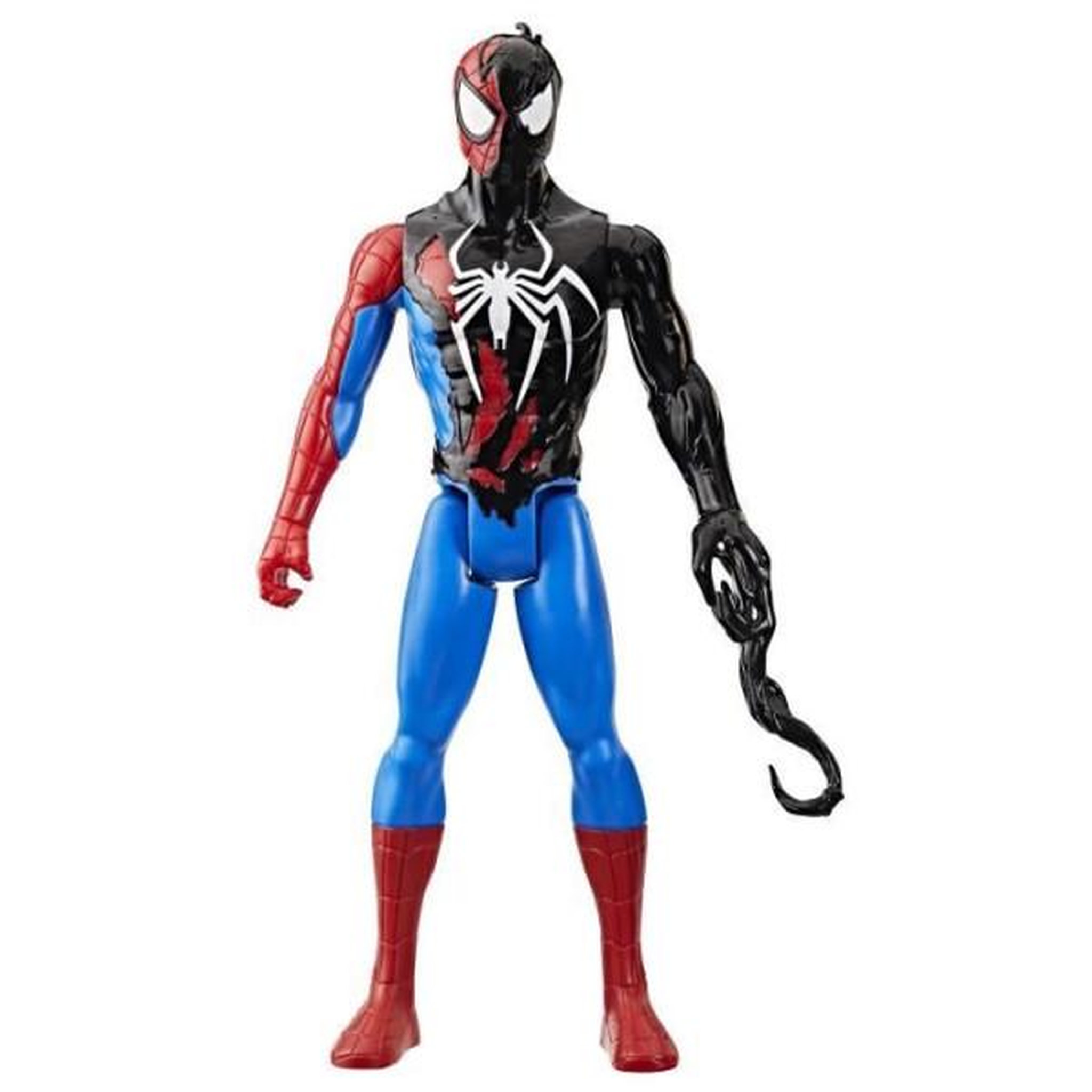 Voir la diapositive 3 : HASBRO Figurine Spider-Man VenomVersus de 30 cm, Titan Hero Series, Marvel Spider-Man VenomVersus, des 4 ans