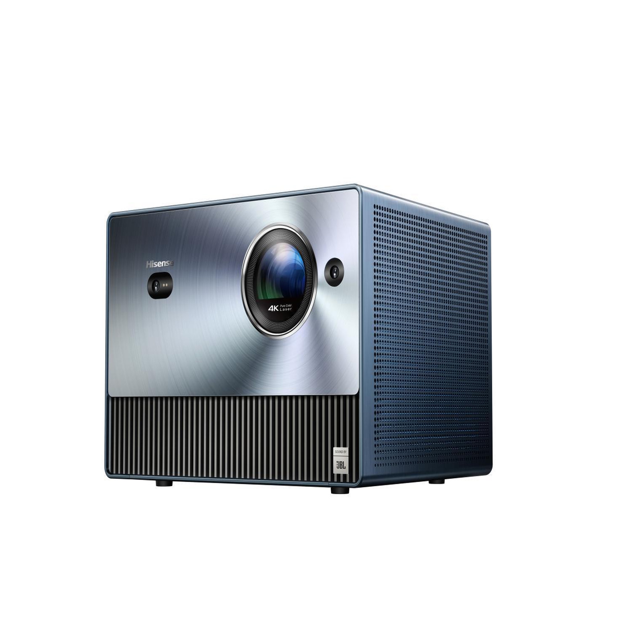Voir la diapositive 3 : Hisense Projecteur laser triple Hisense Mini 4K C1, projection de 65 à 300 pouces, Smart TV VIDAA U6, Wi-Fi, Bluetooth, audio Dolby Vision, JBL Dolby Atmos, 1600 lumens ANSI