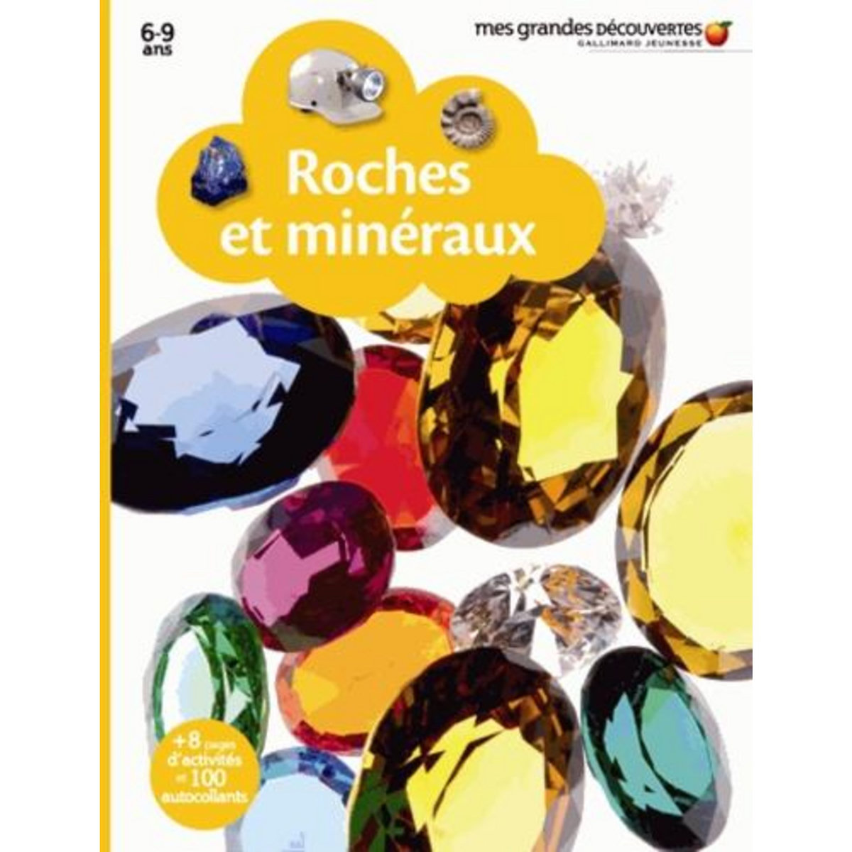 ROCHES ET MINERAUX, Gallimard Jeunesse