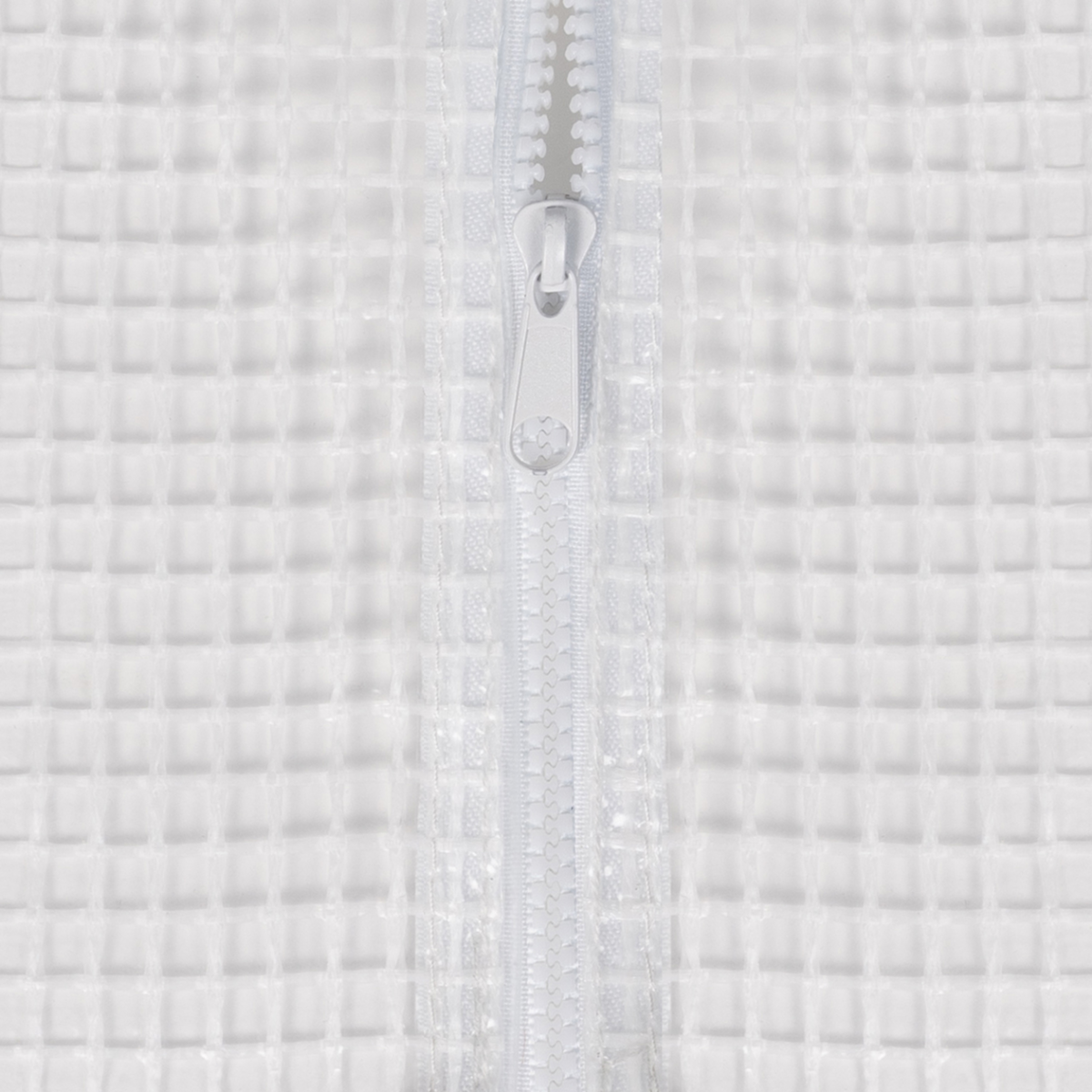 ID MARKET Serre tunnel de jardin 18M² blanche gamme maraîchère CRIMÉE 6x3 M