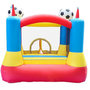 Voir la diapositive 3 : AIRMYFUN Château gonflable 2,25m : aire de jeux rebondissante - souffleur et sac de rangement inclus - Football Aréna Castle