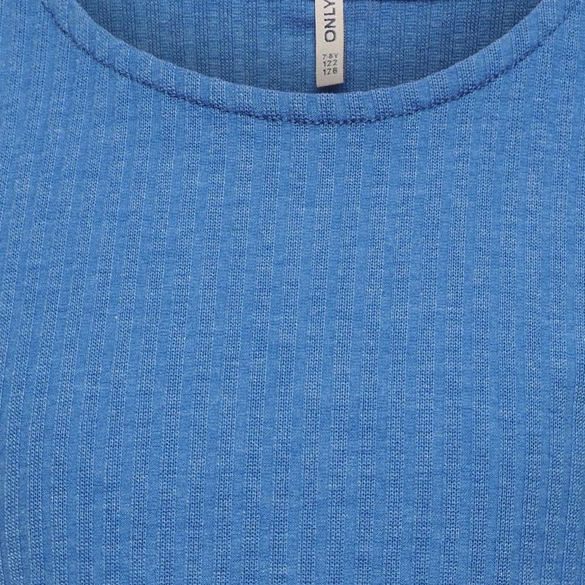 Voir la diapositive 4 : Only T-shirt Bleu Fille Only Kids Ognella