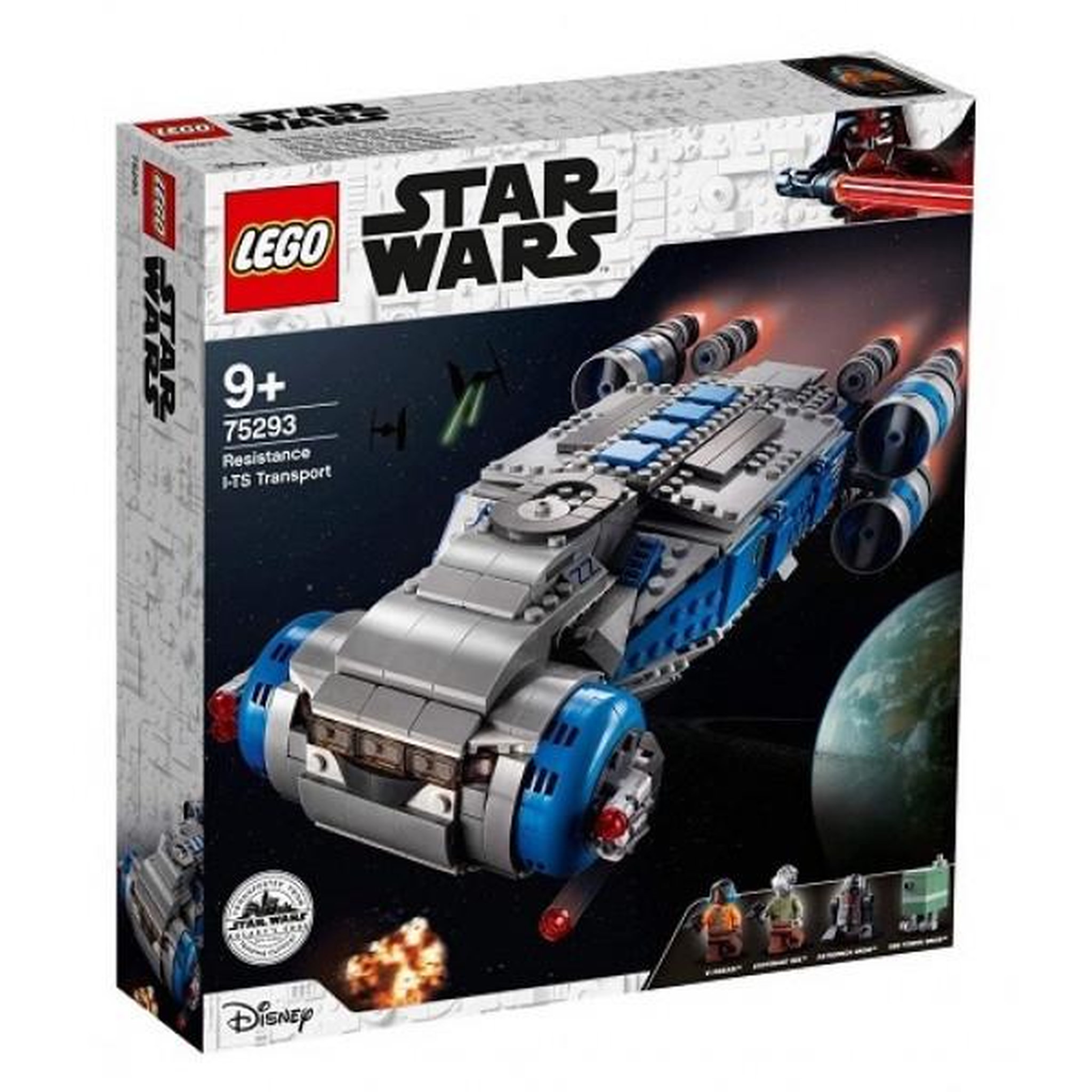 LEGO star wars 75293 transport i-ts de la resistance