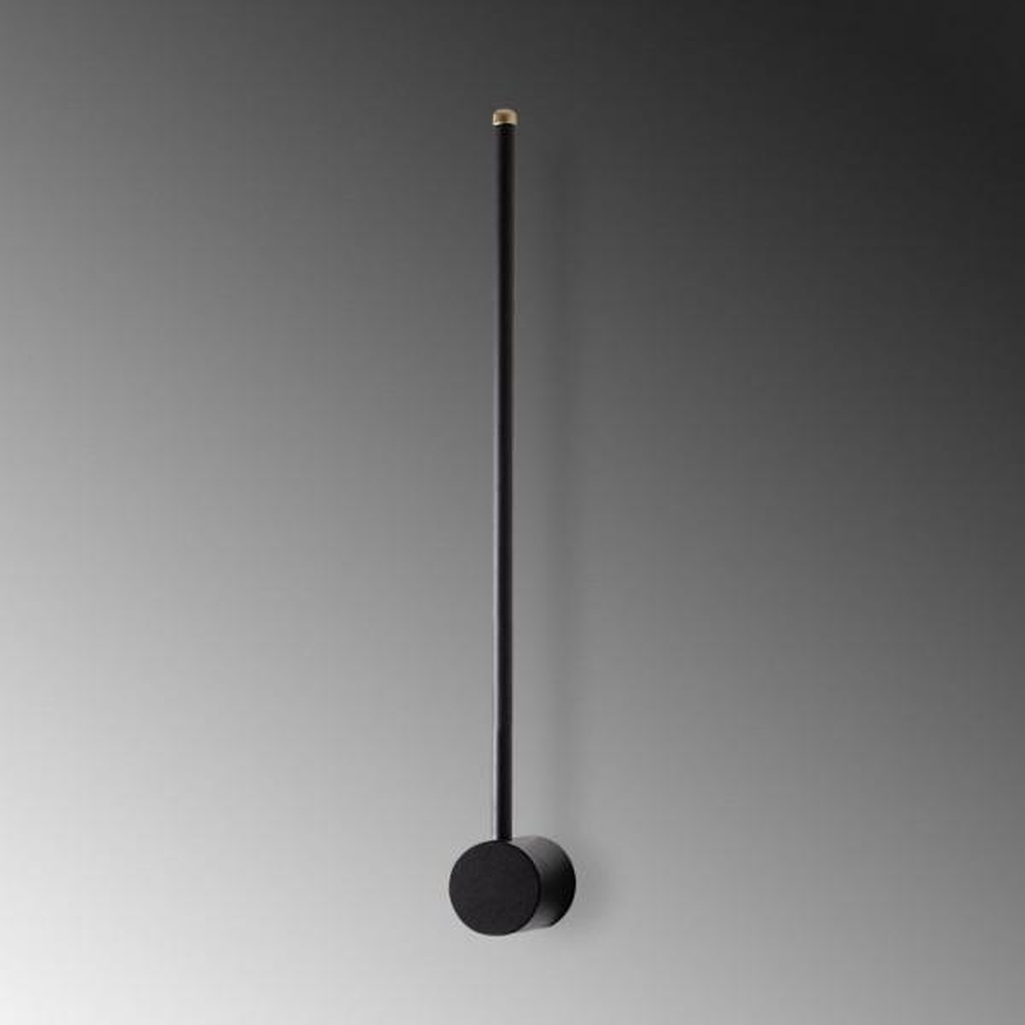Voir la diapositive 4 : MARKET24 Applique murale Black - Métal noir - Design moderne - Eclairage décoratif