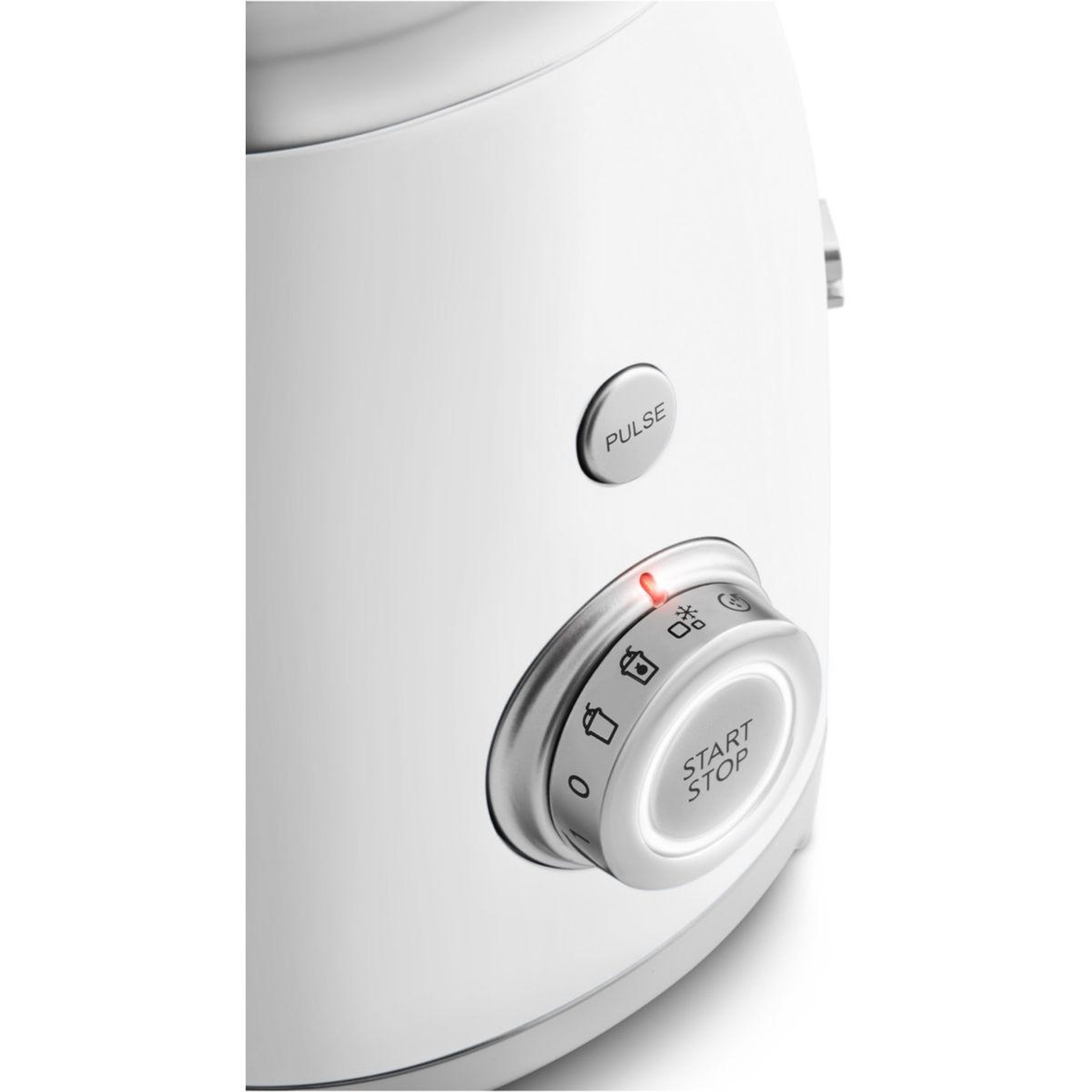 Voir la diapositive 4 : SMEG Blender blf03wheu blanc