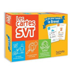 LES CARTES DE SVT. LE JEU POUR REVISER LE BREVET, EDITION 2025, Roulière Roxane
