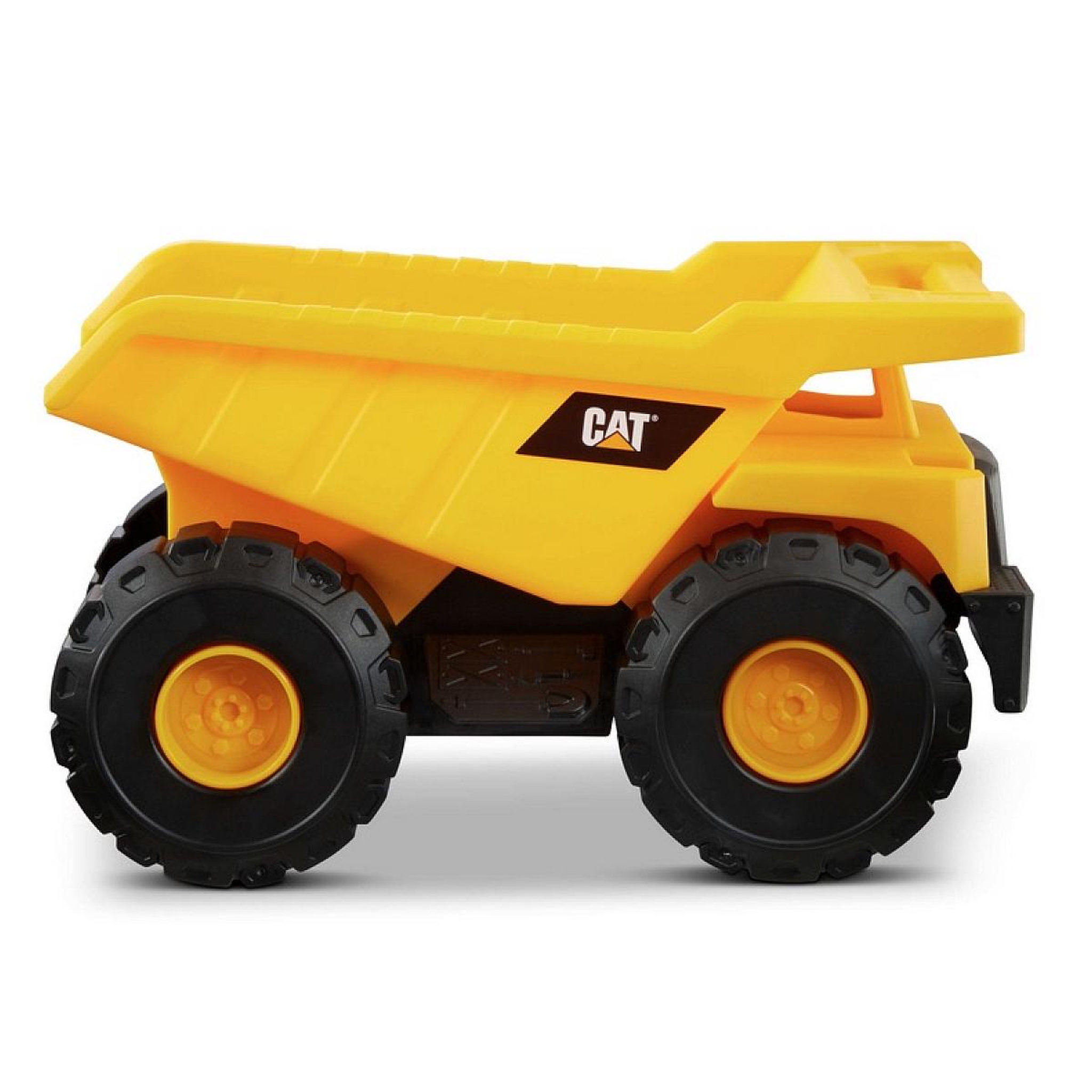 Voir la diapositive 2 : CAT Camion Benne Tough rigs 38 cm