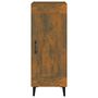 Voir la diapositive 5 : VIDAXL Buffet Chene fume 34,5x34x90 cm Bois d'ingenierie