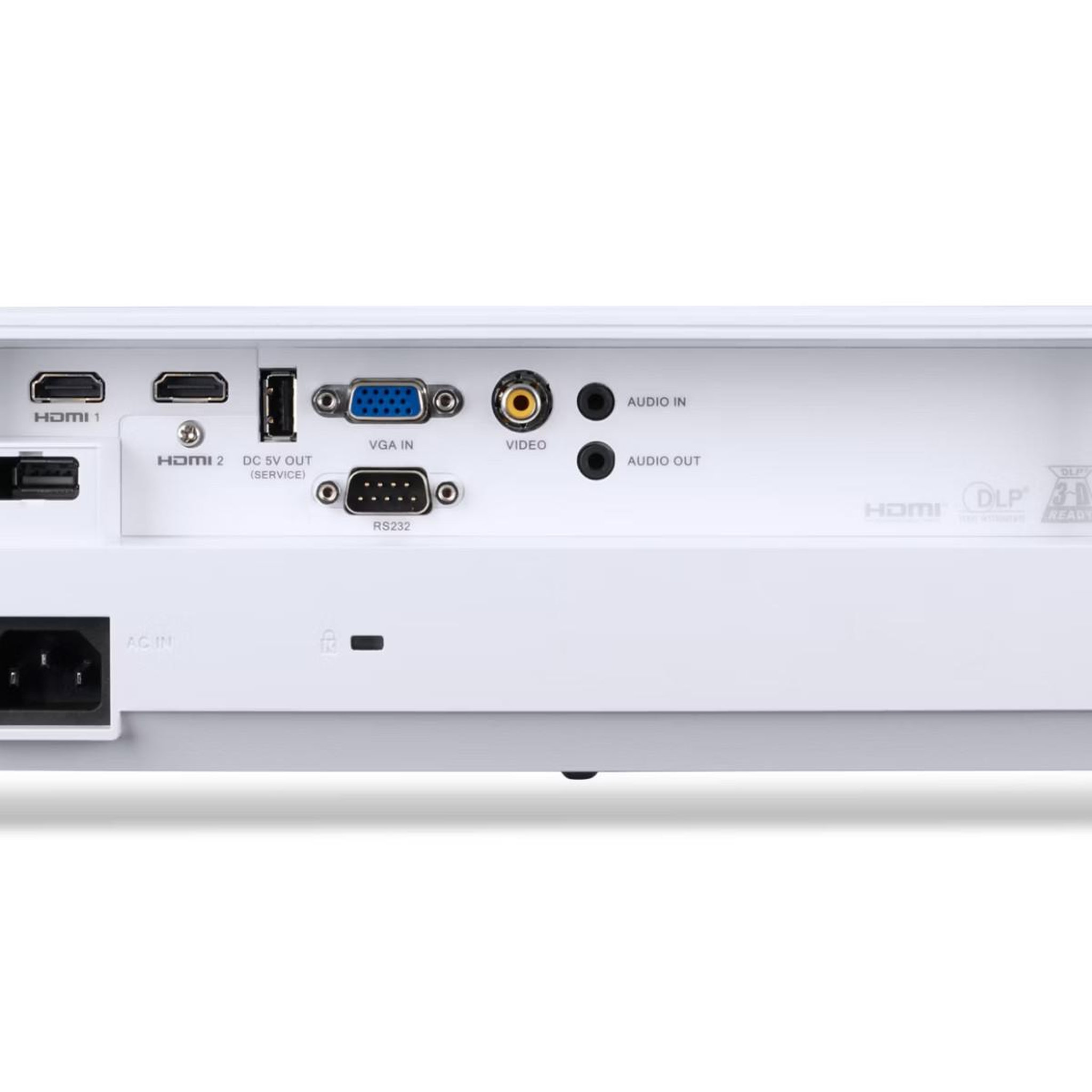Voir la diapositive 3 : ACER Acer p1358i projecteur à focale standard 5200 ansi lumens dlp wxga (1280x800) compatibilité 3d blanc