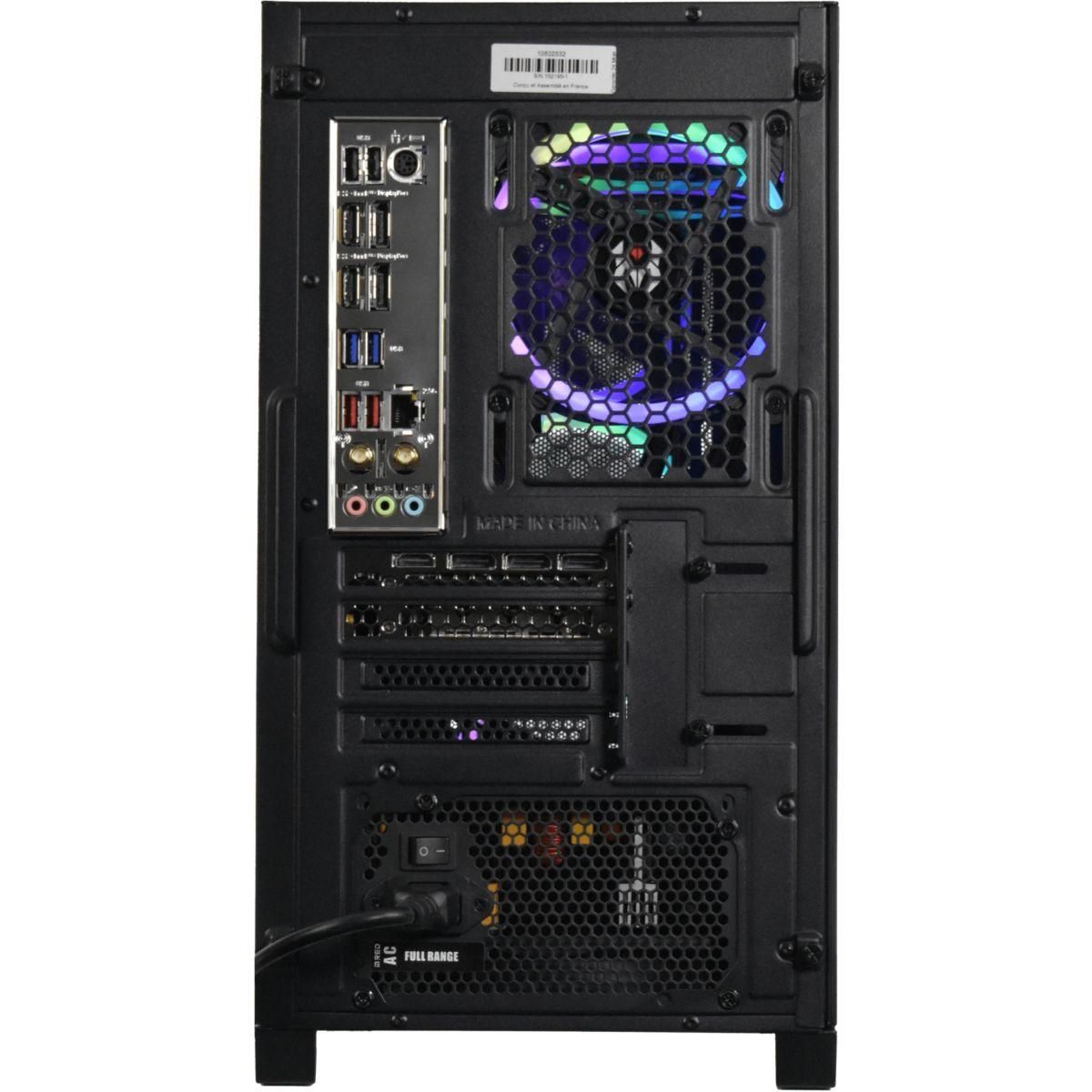 MRED PC Gamer GeForce RTX 5070 i7 12700KF 32Go 1To