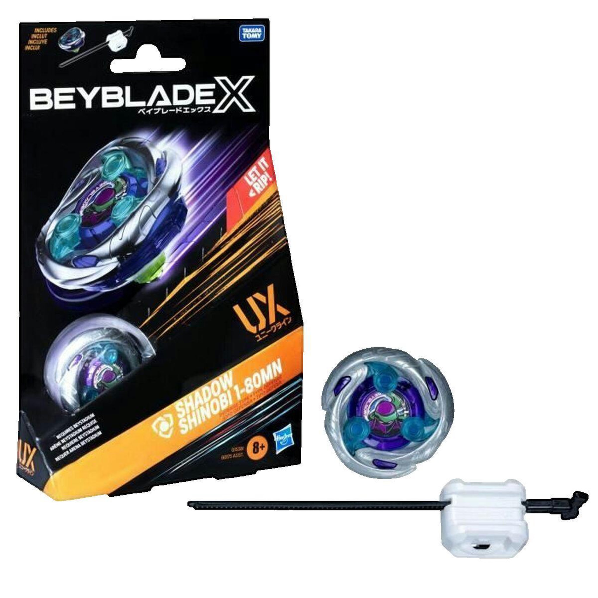 HASBRO Toupie Beyblade Hasbro Starter Pack X Shadow Shinobi