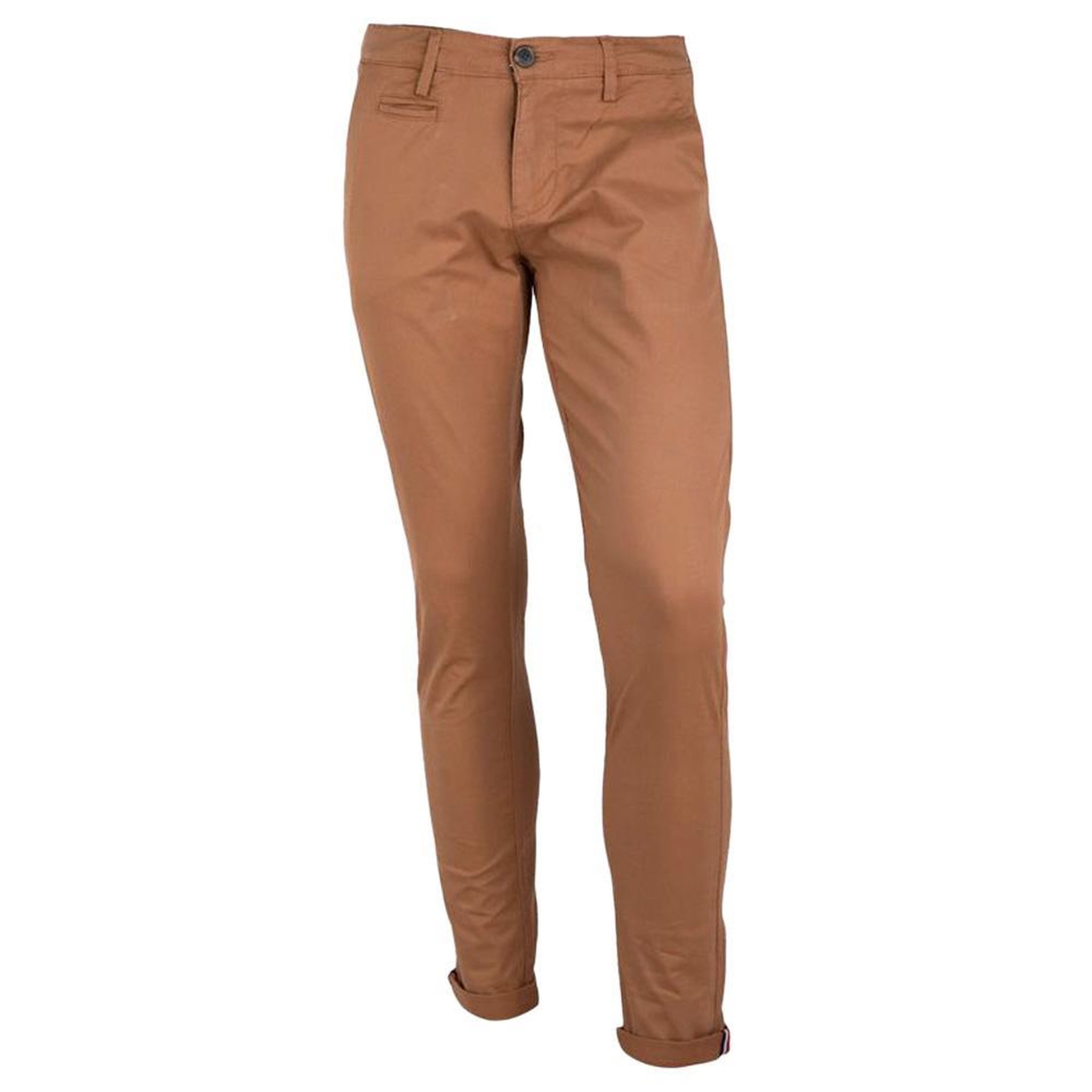 LA MAISON BLAGGIO Chino camel homme la maison blaggio tenali cam. Coloris disponibles : Marron