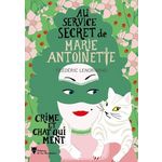 AU SERVICE SECRET DE MARIE-ANTOINETTE TOME 8 : CRIME ET CHAT QUI MENT, Lenormand Frédéric