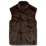 Vero Moda Gilet Fausse Fourrure  Femme Vero Moda Japoppy. Coloris disponibles : Marron