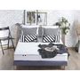 Voir la diapositive 4 : Matelas mousse accueil mémoire de forme 140x190 cm LAVANDOU