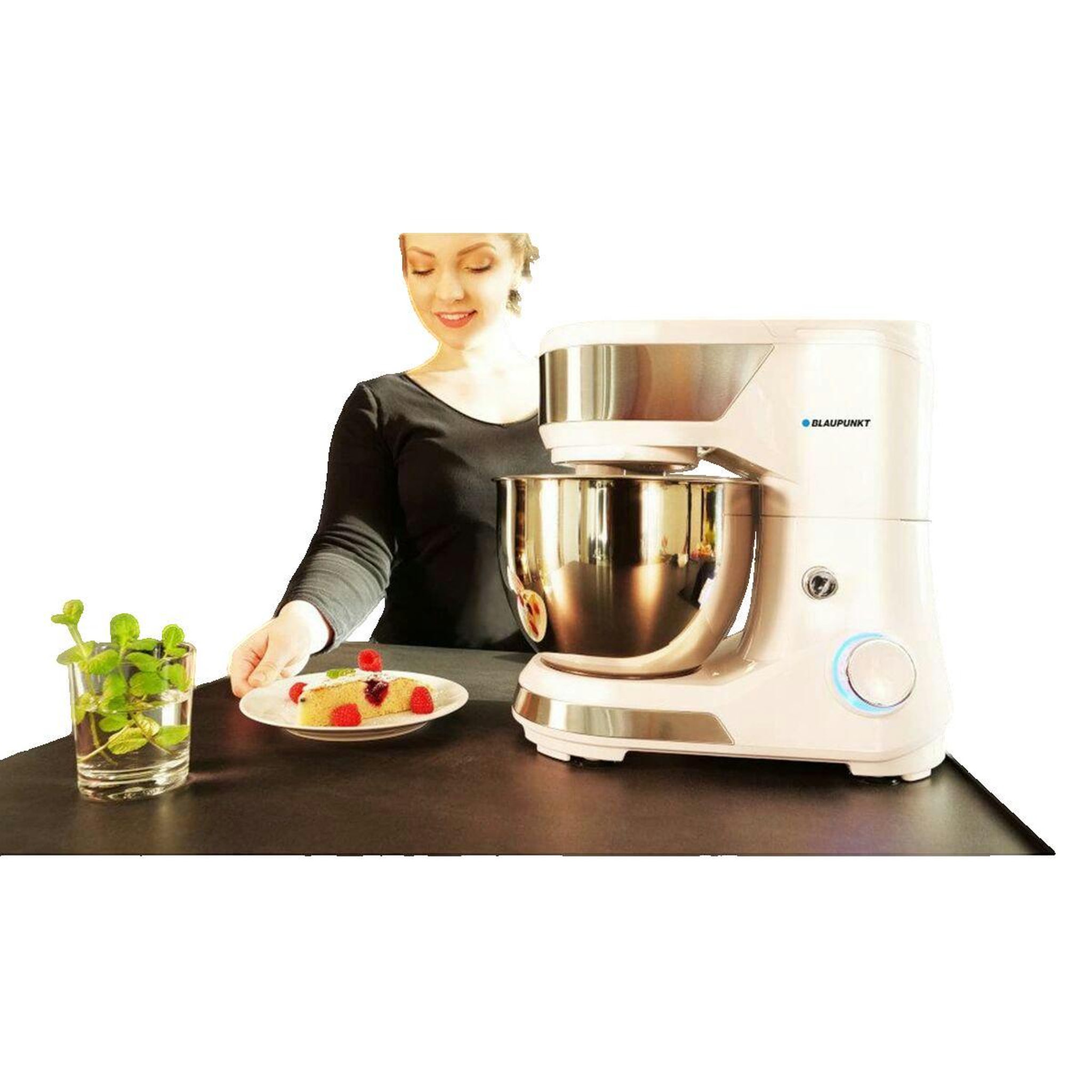Voir la diapositive 3 : BLAUPUNKT Robot culinaire Blaupunkt Argenté 1500 W 5 L
