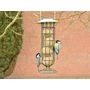 Voir la diapositive 2 : ESSCHERT DESIGN Distributeur de boules de graisse pour oiseaux, à suspendre ou à poser - Esschert Design