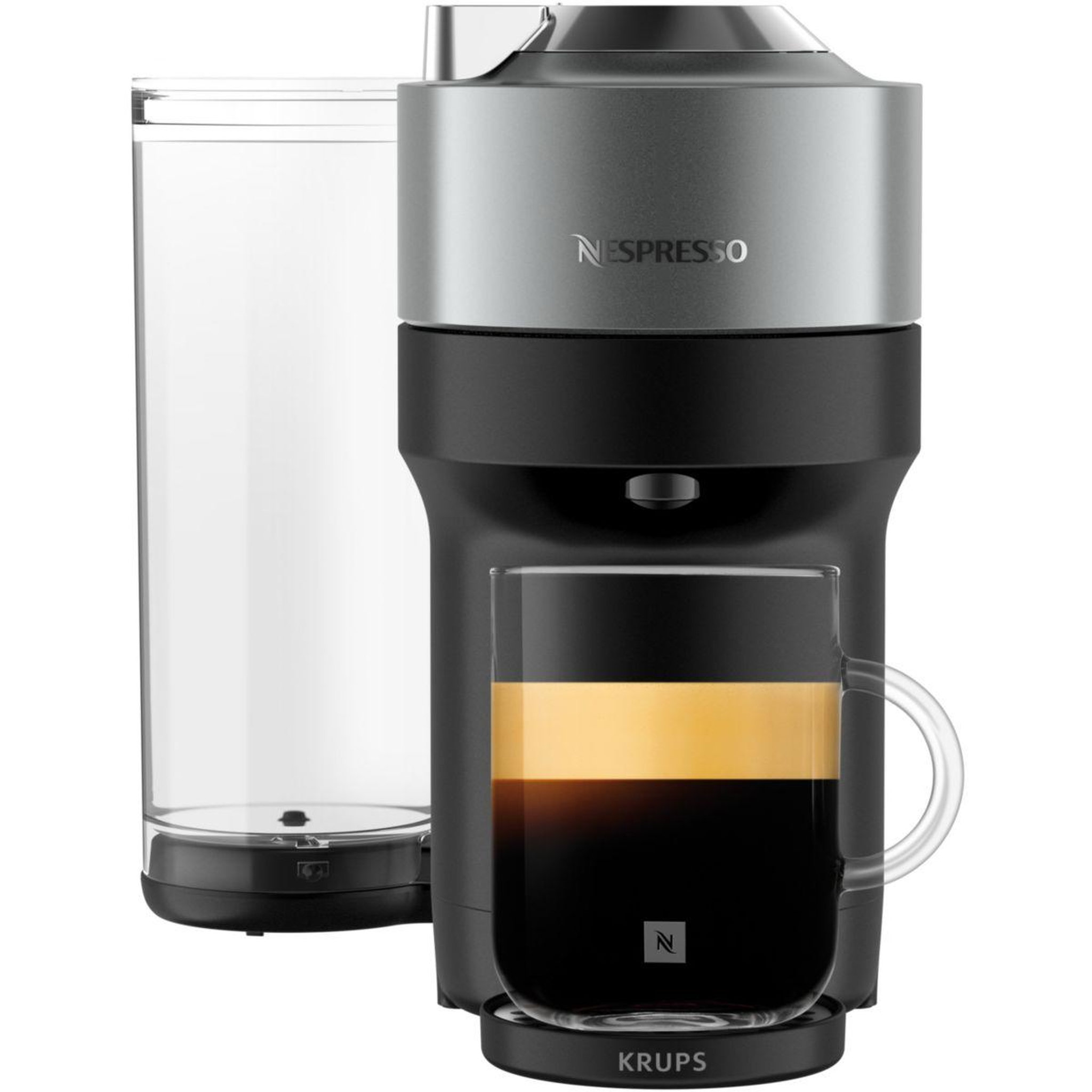 Voir la diapositive 5 : KRUPS Nespresso vertuo pop+ yy5359fd argent