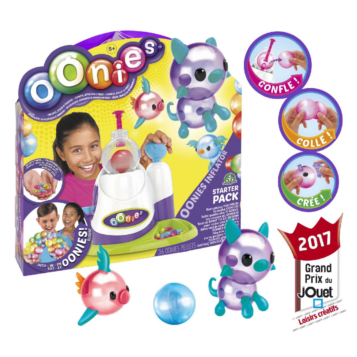 GIOCHI PREZIOSI Machine à Oonies